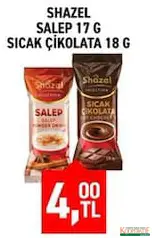 SHAZEL SALEP 17 G fiyat ve kampanya bilgisi